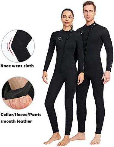 2021 صدر الرمز البريدي للرجال 3 مم النيوبرين 3XL 4XL نساء قطعة واحدة in Kuwait