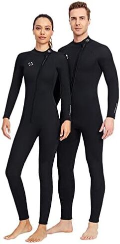 2021 صدر الرمز البريدي للرجال 3 مم النيوبرين 3XL 4XL نساء قطعة واحدة in Kuwait