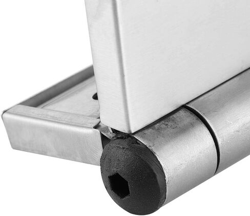 4pcs Stainless Steel Spring Hinges Automatic Door Closer Self-Closing Cabinet Wardrobe Hardware in Saudi Arabia