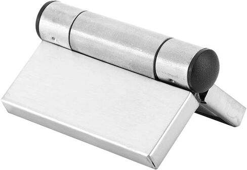 4pcs Stainless Steel Spring Hinges Automatic Door Closer Self-Closing Cabinet Wardrobe Hardware in Saudi Arabia