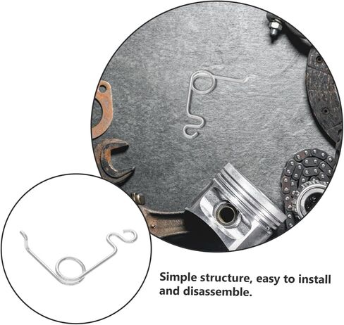 Gas Door Spring Repair Kit Durable Hinge Replacement for Comprehensive Door Spring Repair Functionality Restoration in Saudi Arabia