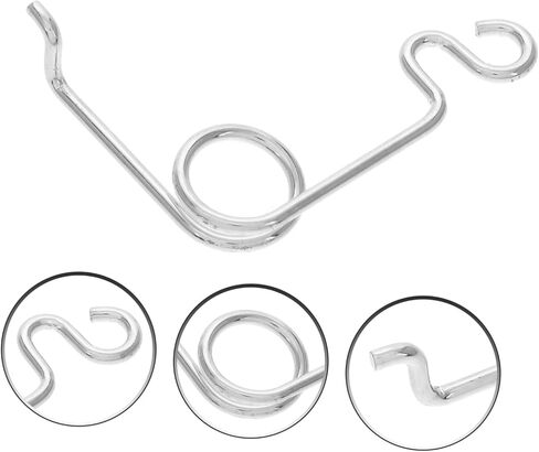 Gas Door Spring Repair Kit Durable Hinge Replacement for Comprehensive Door Spring Repair Functionality Restoration in Saudi Arabia
