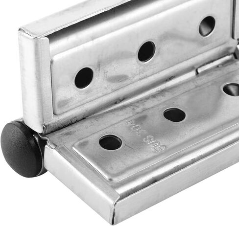 ZJchao Spring Hinge, Self Closing Door Hinges Self Closing 4pcs Stainless Steel Spring Automatic Door Closer for Cabinet Wardrobe in Saudi Arabia