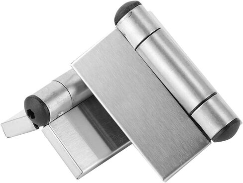 ZJchao Spring Hinge, Self Closing Door Hinges Self Closing 4pcs Stainless Steel Spring Automatic Door Closer for Cabinet Wardrobe in Saudi Arabia