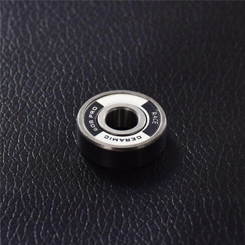 16pcs SI3N4 أسود السرعة السيراميك محمل للزحافات السريعة أحذية المحترفة سباق 608RS 7 محامل الخرز in Kuwait