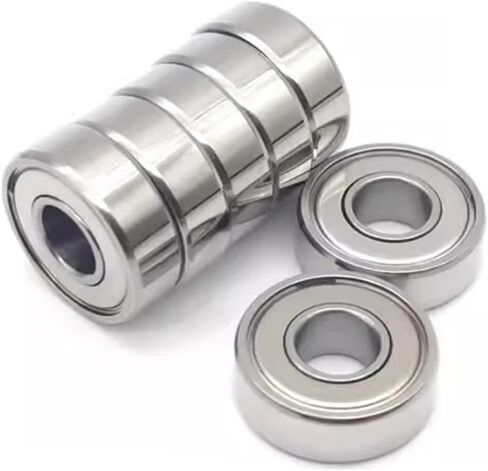 Miniature Deep Groove Ball التي تحمل MR52 MR62 MR63 MR74 MR83 MR84 MR85 MR93 MR95 MR104 MR106 MR115 MR126 MR128 MR148 ZZ (MR106ZZ 6X10X3) in Saudi Arabia