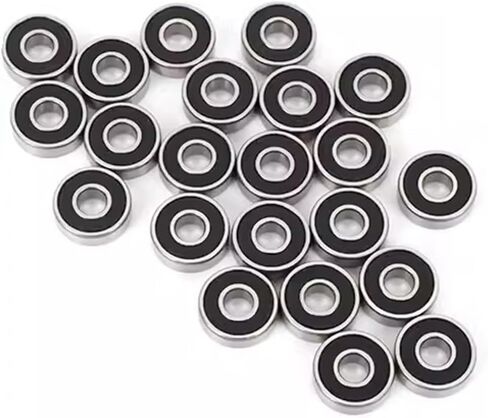 Miniature Deep Groove Ball التي تحمل MR52 MR62 MR63 MR74 MR83 MR84 MR85 MR93 MR95 MR104 MR106 MR115 MR126 MR128 MR148 ZZ (MR106ZZ 6X10X3) in Saudi Arabia