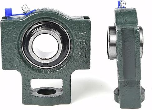 1pcs Outer Spherical cast Iron T-Type with Double Slide Bearing seat UCT201 UCT202 UCT203 UCT204 UCT205 UCT206 UCT207(UCT205) in Saudi Arabia