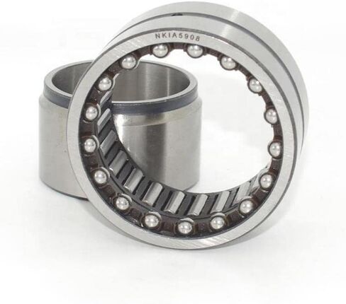 2pcs NKIA5909 Combined Needle Roller Angular Contact Ball Bearing Size 45x68x30mm Bearings in Kuwait