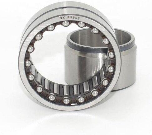 2pcs NKIA5909 Combined Needle Roller Angular Contact Ball Bearing Size 45x68x30mm Bearings in Kuwait