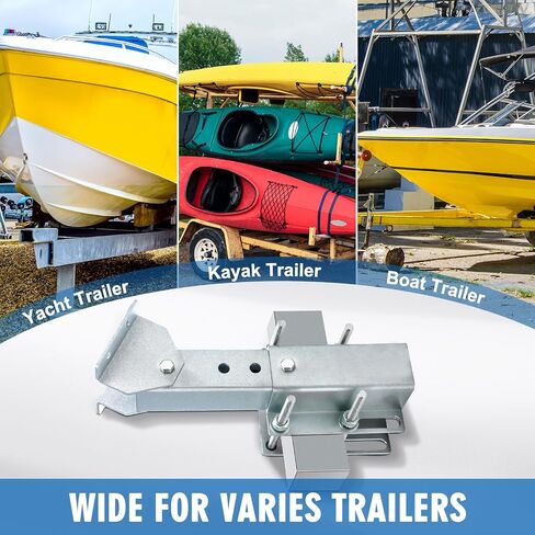 4 حزمة قارب مقطورة الأقواس بطابقين الأقواس الساخنة Dip Glvanized Steel قابلة للتعديل دوار أعلى الأقواس بطابقين لتزلج على التزلج أو قارب الصيد أو مقطورة الشراعية in Saudi Arabia