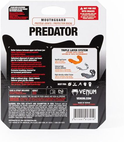 Venum Predator Mouthguard - Strap/Strapless in Saudi Arabia