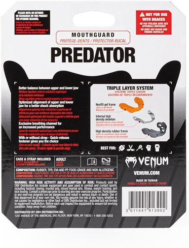 Venum Predator Mouthguard - Strap/Strapless in Kuwait