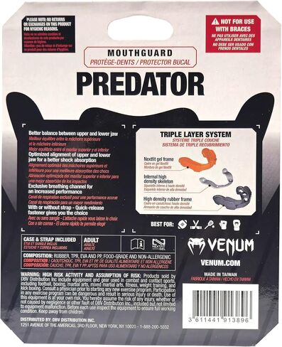 Venum Predator Mouthguard - Strap/Strapless in Saudi Arabia