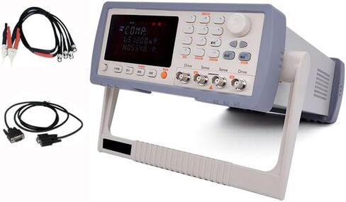 دقة اختبار مقاومة DC Benchtop مع نطاق قياس 0.1μΩ ～ 110MΩ دقة 0.02 ٪ إعادة تعيين الدائرة قصيرة لجميع واجهة معالج النطاق RS232C واجهة 30 مجموعة من البيانات المخزنة in Saudi Arabia