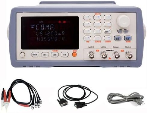 دقة اختبار مقاومة DC Benchtop مع نطاق قياس 0.1μΩ ～ 110MΩ دقة 0.02 ٪ إعادة تعيين الدائرة قصيرة لجميع واجهة معالج النطاق RS232C واجهة 30 مجموعة من البيانات المخزنة in Saudi Arabia