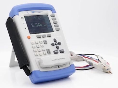 محمولة Micro Ohmmeter DC Milliohm Meter DC اختبار المقاومة المنخفضة للمحول ، المحث ، المحرك ، مقاومة لفائف الانحراف مع نطاق 10μΩ ～ 20MΩ نطاق درجة الحرارة 0 ～ 80 درجة مئوية in Saudi Arabia
