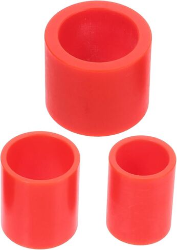 PRETYZOOM 3pcs Plastic Wheel Chuck Adapter to Bushing Reducer for Bench Grinding and Sanding Applications Versatile and Lightweight Conversion Tool for Metalworking and Woodworking in Saudi Arabia