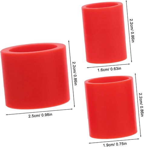PRETYZOOM 3pcs Plastic Wheel Chuck Adapter to Bushing Reducer for Bench Grinding and Sanding Applications Versatile and Lightweight Conversion Tool for Metalworking and Woodworking in Saudi Arabia