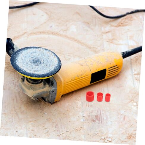 PRETYZOOM 3pcs Plastic Wheel Chuck Adapter to Bushing Reducer for Bench Grinding and Sanding Applications Versatile and Lightweight Conversion Tool for Metalworking and Woodworking in Saudi Arabia