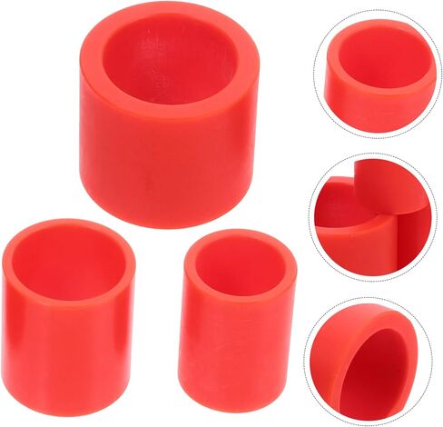 PRETYZOOM 3pcs Plastic Wheel Chuck Adapter to Bushing Reducer for Bench Grinding and Sanding Applications Versatile and Lightweight Conversion Tool for Metalworking and Woodworking in Saudi Arabia