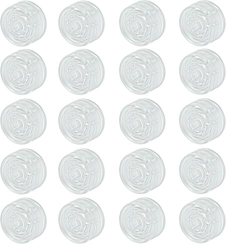 Zorfeter 20 PCS تأثيرات الغيتار الملونة على دواسة القدمين ، قبعات ، غطاء حماية غطاء الأظافر البلاستيكي لأزرار دواسة الجيتار مفاتيح دواسة شائعة in Kuwait