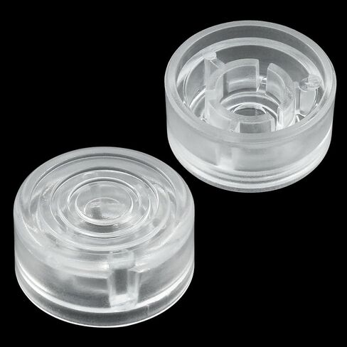Zorfeter 20 PCS تأثيرات الغيتار الملونة على دواسة القدمين ، قبعات ، غطاء حماية غطاء الأظافر البلاستيكي لأزرار دواسة الجيتار مفاتيح دواسة شائعة in Kuwait