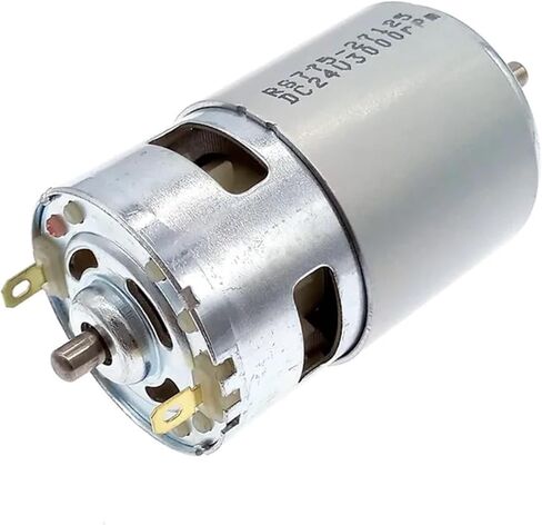 DC 12V MOTOR RS775 LARK TORQUE LOW LOUDE 775 24V Ball Ball 3000RPM4500RPM6000RPM8500RPM10000RPM (7500RPM ، 12V) in Saudi Arabia