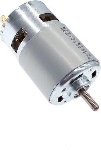 DC 12V MOTOR RS775 LARK TORQUE LOW LOUDE 775 24V Ball Ball 3000RPM4500RPM6000RPM8500RPM10000RPM (7500RPM ، 12V) in Saudi Arabia