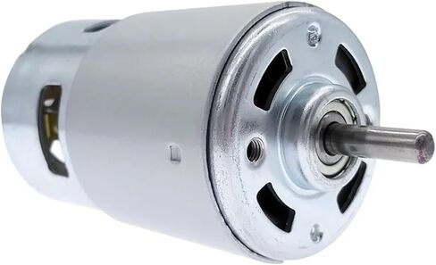 DC 12V MOTOR RS775 LARK TORQUE LOW LOUDE 775 24V Ball Ball 3000RPM4500RPM6000RPM8500RPM10000RPM (7500RPM ، 12V) in Saudi Arabia
