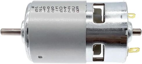 DC 12V MOTOR RS775 LARK TORQUE LOW LOUDE 775 24V Ball Ball 3000RPM4500RPM6000RPM8500RPM10000RPM (7500RPM ، 12V) in Saudi Arabia
