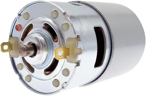 DC 12V MOTOR RS775 LARK TORQUE LOW LOUDE 775 24V Ball Ball 3000RPM4500RPM6000RPM8500RPM10000RPM (7500RPM ، 12V) in Saudi Arabia