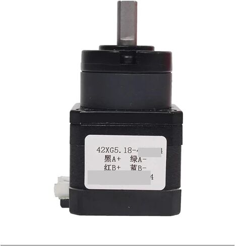 مخفض السرعة 42BYG STEPPER MOTOR 42HS34 مع 3.71: 1-139: 1 نسبة NEMA17 محرك خطوة التروس الكوكبية مع علبة التروس علبة التروس (PG5.18 (نسبة 5.18))) in Saudi Arabia