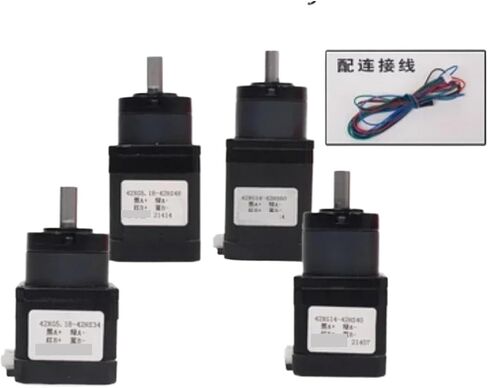 مخفض السرعة 42BYG STEPPER MOTOR 42HS34 مع 3.71: 1-139: 1 نسبة NEMA17 محرك خطوة التروس الكوكبية مع علبة التروس علبة التروس (PG5.18 (نسبة 5.18))) in Saudi Arabia