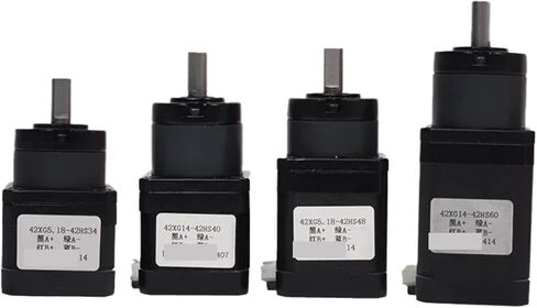 مخفض السرعة 42BYG STEPPER MOTOR 42HS34 مع 3.71: 1-139: 1 نسبة NEMA17 محرك خطوة التروس الكوكبية مع علبة التروس علبة التروس (PG5.18 (نسبة 5.18))) in Saudi Arabia
