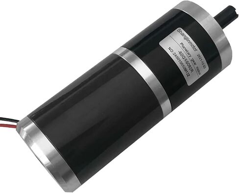 Powerful DC Planetary Gear Motor Diameter 60mm High Torque Low Noise(Speed 10 RPM) in Saudi Arabia