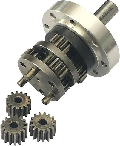 Powerful DC Planetary Gear Motor Diameter 60mm High Torque Low Noise(Speed 10 RPM) in Saudi Arabia