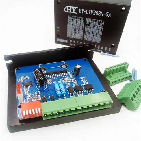 TB6600 5A سائق السرب NEMA 17 NEMA 23 Controller TB6600 محاور واحدة in Saudi Arabia