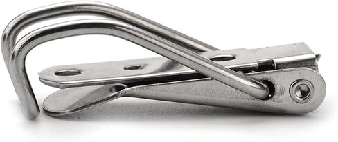 J115B Mild Steel Cabinet Boxes Hasp Lock 74 * 20 Spring Loaded Latch Catch Toggle Locks 1Pcs in Saudi Arabia