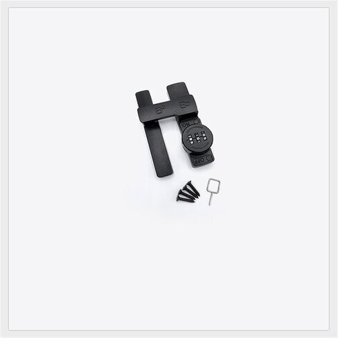 Gold Keyless Cabinet Lock Cabinet Lock Double-Door Glass Closet Door Lock Drawer Lock Refrigerator Lock 1Pcs in Saudi Arabia