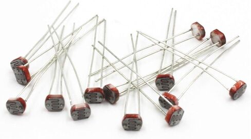 Juried Engineering GL5506 Photo Light Sensitive Resistor Photoresistor 5506 GL5506 Breadboard-Friendly (Pack of 5) in Saudi Arabia