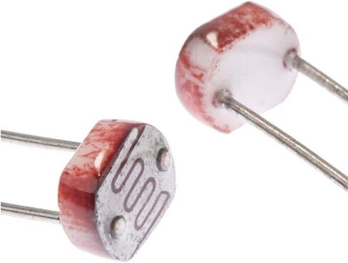 Juried Engineering GL5506 Photo Light Sensitive Resistor Photoresistor 5506 GL5506 Breadboard-Friendly (Pack of 5) in Saudi Arabia