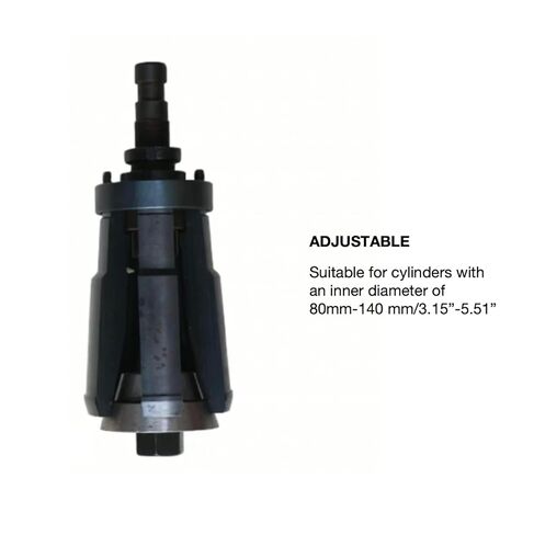 15T أداة مستحضر بطانة الأسطوانة الهيدروليكية ، أداة إزالة غلاف الأسطوانة العالمي لبطانة أسطوانة من 80 مم إلى 140 مم/3.15 "-5.51" ، وسحب بطانة أسطوانة هيدروليكي جاف ورطب لإصلاح سيارة الجرار in Kuwait