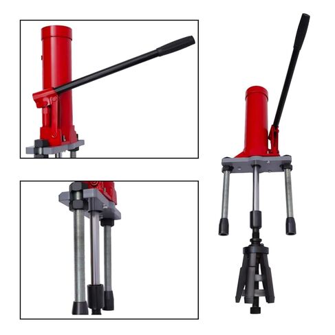 15T أداة مستحضر بطانة الأسطوانة الهيدروليكية ، أداة إزالة غلاف الأسطوانة العالمي لبطانة أسطوانة من 80 مم إلى 140 مم/3.15 "-5.51" ، وسحب بطانة أسطوانة هيدروليكي جاف ورطب لإصلاح سيارة الجرار in Kuwait