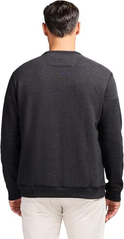 إيزود رجال ميزة الأداء الأداء Crewneck الصوف pullover قميص in Saudi Arabia
