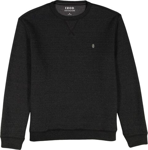 إيزود رجال ميزة الأداء الأداء Crewneck الصوف pullover قميص in Saudi Arabia
