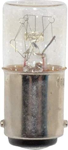 T5, 7 Watt, Incandescent Miniature and Specialty Lamp (15 Pack) in Kuwait