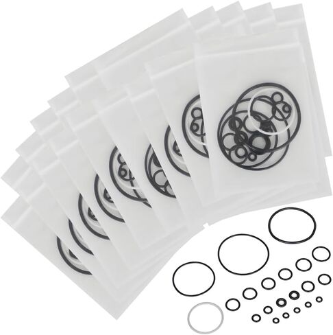 AUTOVIC 10 Set Complete O-Ring Rebuild Kit for Graco Fusion AP Spray Replacement for 246355 in Saudi Arabia