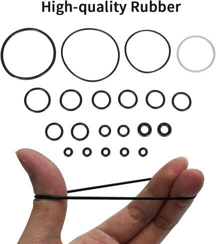 AUTOVIC 10 Set Complete O-Ring Rebuild Kit for Graco Fusion AP Spray Replacement for 246355 in Saudi Arabia