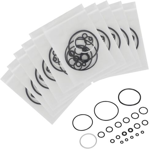 AUTOVIC 10 Set Complete O-Ring Rebuild Kit for Graco Fusion AP Spray Replacement for 246355 in Saudi Arabia